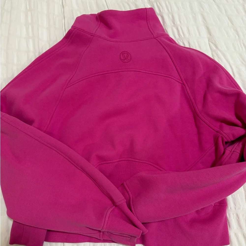 lululemon athletica Pink Half-Zip Pullover - Picture 3 of 4